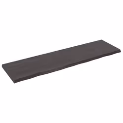 VidaXL 363859, Chêne, Marron foncé, 52,8 kg, 2200 mm, 600 mm, 1 pièce(s)