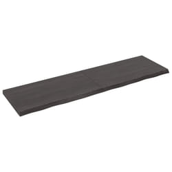 VidaXL 363859 étagères Chêne Marron foncé