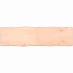 Donnez une nouvelle vie à votre table avec ce dessus de table en bois. C'est une excellente solution pour renouveler votre ta ...