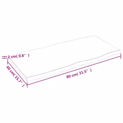 VidaXL 363938 pièce de table - Vue supplémentaire 7