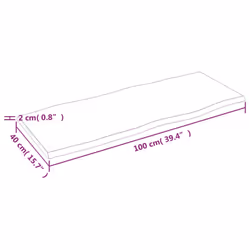 VidaXL 363947 pièce de table - Vue supplémentaire 7