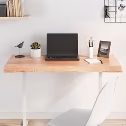 Description générale Donnez une nouvelle vie à votre table avec ce dessus de table en bois de chêne massif. C'est une excelle ...