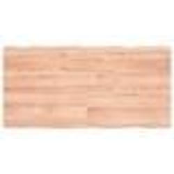 vidaXL Dessus de table bois massif traité bordure assortie