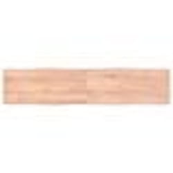 vidaXL Dessus de table bois massif traité bordure assortie