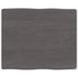 vidaXL Dessus de table bois massif traité bordure assortie