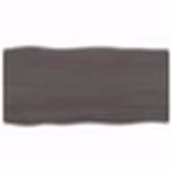 vidaXL Dessus de table bois massif traité bordure assortie