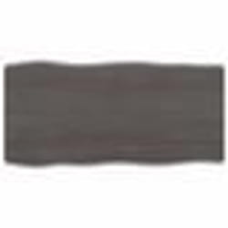vidaXL Dessus de table bois massif traité bordure assortie