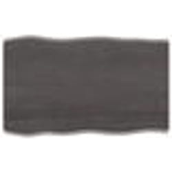 vidaXL Dessus de table bois massif traité bordure assortie