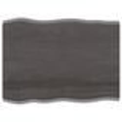 vidaXL Dessus de table bois massif traité bordure assortie