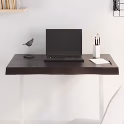 Donnez une nouvelle vie à votre table avec ce dessus de table en bois. C'est une excellente solution pour renouveler votre ta ...