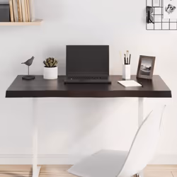 Donnez une nouvelle vie à votre table avec ce dessus de table en bois. C'est une excellente solution pour renouveler votre ta ...