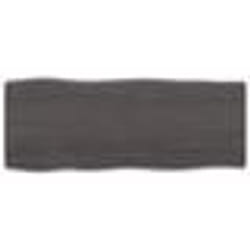 vidaXL Dessus de table bois massif traité bordure assortie