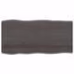 vidaXL Dessus de table bois massif traité bordure assortie