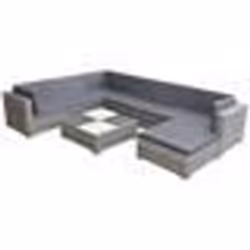 vidaXL Dessus de table bois massif traité bordure assortie