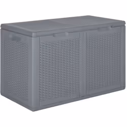 Cette boîte de rangement de jardin simple est une excellente solution pour désencombrer votre jardin, patio ou terrasse. Maté ...