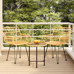 VidaXL 3157829 ensemble de meubles de jardin