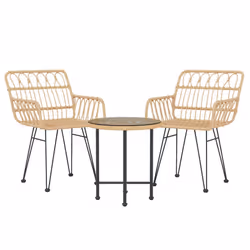 VidaXL 3157829 ensemble de meubles de jardin
