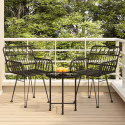 VidaXL 3157830 ensemble de meubles de jardin