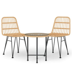 VidaXL 3157831 ensemble de meubles de jardin