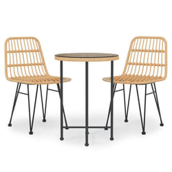 VidaXL 3157835 ensemble de meubles de jardin