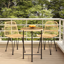 VidaXL 3157835 ensemble de meubles de jardin