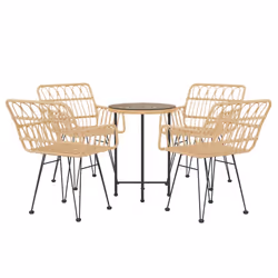VidaXL 3157837 ensemble de meubles de jardin