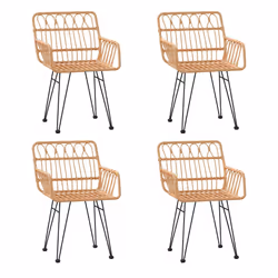 VidaXL 3157841 ensemble de meubles de jardin - Vue supplémentaire 4