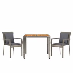 VidaXL 3184969 ensemble de meubles de jardin