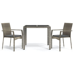 VidaXL 3184981 ensemble de meubles de jardin