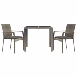 VidaXL 3184981 ensemble de meubles de jardin