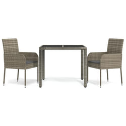 VidaXL 3185005 ensemble de meubles de jardin