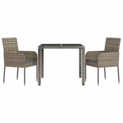 VidaXL 3185005 ensemble de meubles de jardin