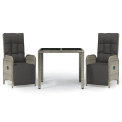 VidaXL 3185029 ensemble de meubles de jardin