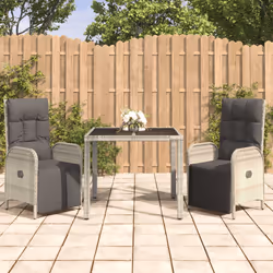 VidaXL 3185029 ensemble de meubles de jardin
