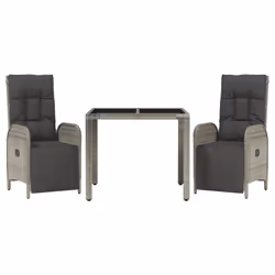 VidaXL 3185029 ensemble de meubles de jardin