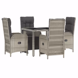 VidaXL 3185035 ensemble de meubles de jardin