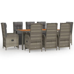VidaXL 3185042 ensemble de meubles de jardin