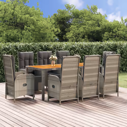 VidaXL 3185042 ensemble de meubles de jardin