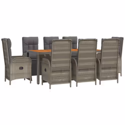 VidaXL 3185042 ensemble de meubles de jardin