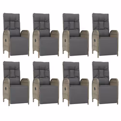 VidaXL 3185042 ensemble de meubles de jardin - Vue supplémentaire 4