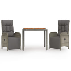 VidaXL 3185044 ensemble de meubles de jardin