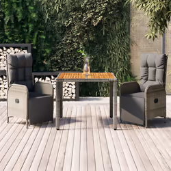 VidaXL 3185044 ensemble de meubles de jardin