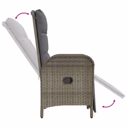 VidaXL 3185044 ensemble de meubles de jardin - Vue supplémentaire 5