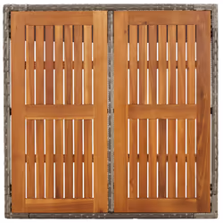 VidaXL 3185044 ensemble de meubles de jardin - Vue supplémentaire 8