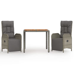 VidaXL 3185046 ensemble de meubles de jardin