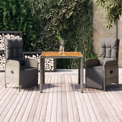 VidaXL 3185046 ensemble de meubles de jardin