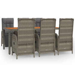 VidaXL 3185048 ensemble de meubles de jardin