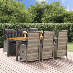 VidaXL 3185048 ensemble de meubles de jardin