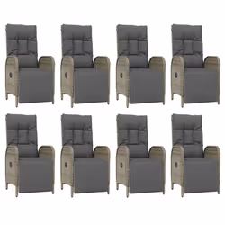 VidaXL 3185049 ensemble de meubles de jardin - Vue supplémentaire 4