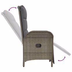 VidaXL 3185052 ensemble de meubles de jardin - Vue supplémentaire 6